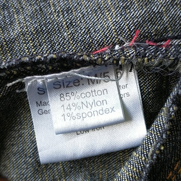 Jean skirt and Jacket set - Picture 9 of 9